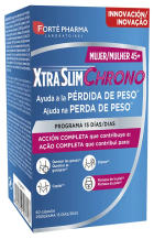 Xtraslim Chrono Woman 45+ 60 Capsules