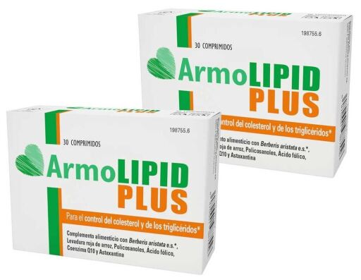 Armolipid Plus 2 x 30 Tablets