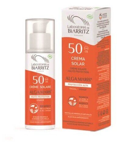 Alga Maris Facial Sun Cream SPF 50 50 ml
