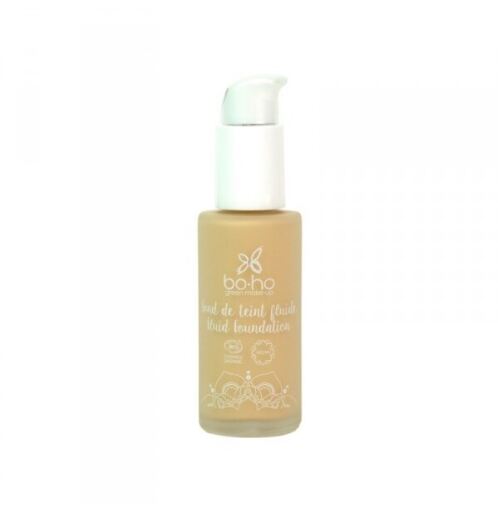 Fluid Makeup Base 02 Ivoire 30 ml Bio