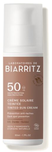 Alga Maris Golden Facial Cream SPF 50 50 ml