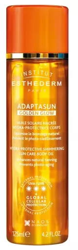 Institut Esthederm L'Huile Solaire Strong Sun Golden Glow Finish 125 ml