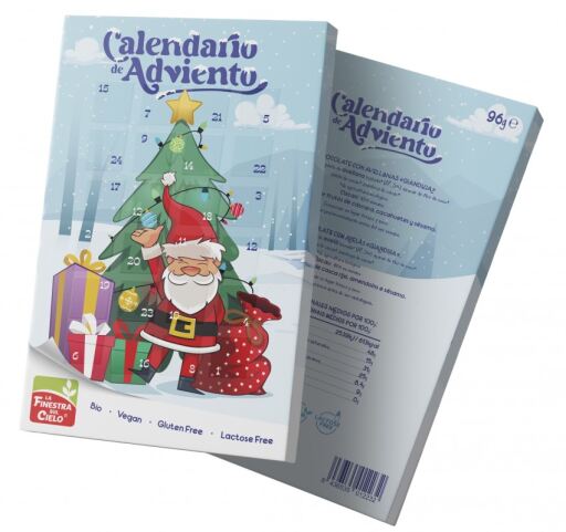 La Finestra sul Cielo Solidarity Advent Calendar 120 gr