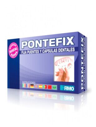 Fimo Pontefix Dental Prosthesis Adhesive 50 gr