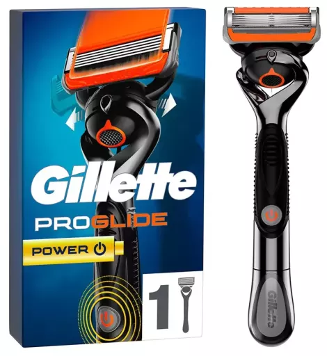 Gillette Fusion Proglide Power Machine + 1 Refill